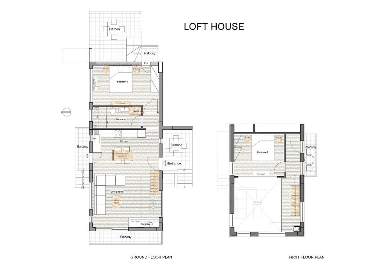 Willa Loft House Zante Argassi Zewnętrze zdjęcie